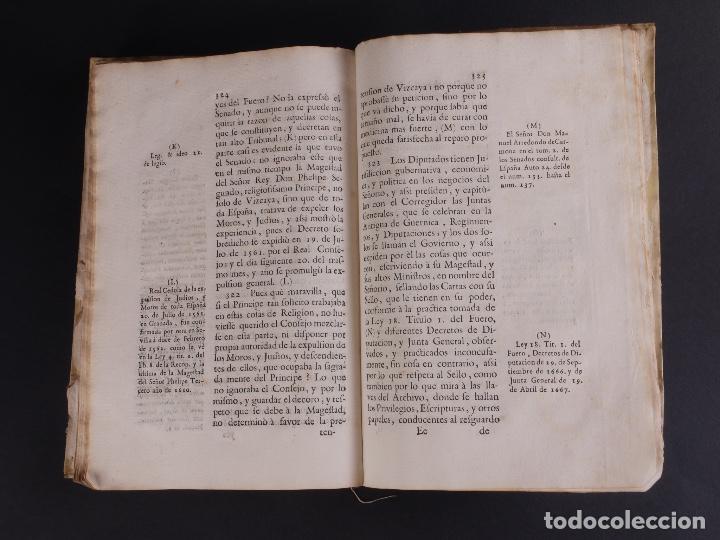 Libros antiguos: LIBRO-ESCUDO, VIZCAYA 1760 - Foto 13
