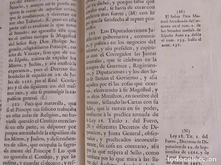 Libros antiguos: LIBRO-ESCUDO, VIZCAYA 1760 - Foto 14