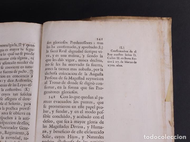 Libros antiguos: LIBRO-ESCUDO, VIZCAYA 1760 - Foto 15