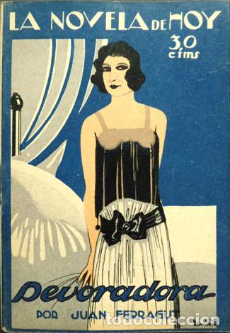Libros antiguos: FERRAGUT, Juan.  Devoradora.  1924. - Foto 1
