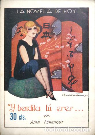 Libros antiguos: FERRAGUT, Juan.  Y bendita t&uacute; eres...  1926. - Foto 1