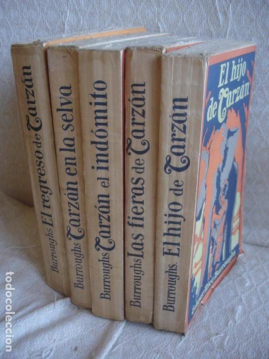 Libros antiguos: Tarz&aacute;n primeras ediciones - Foto 1