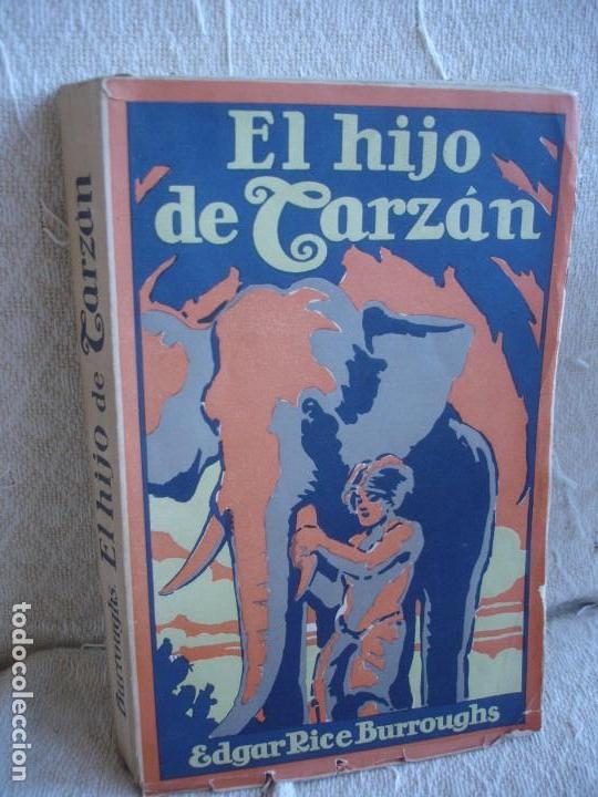 Libros antiguos: Tarz&aacute;n primeras ediciones - Foto 2