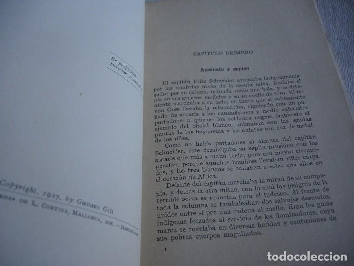 Libros antiguos: Tarz&aacute;n primeras ediciones - Foto 10