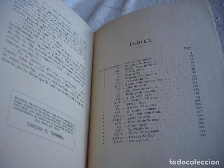 Libros antiguos: Tarz&aacute;n primeras ediciones - Foto 12