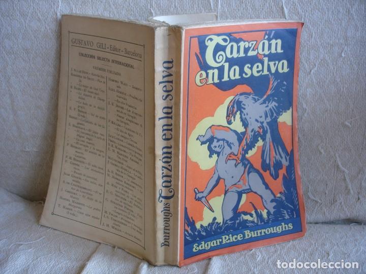 Libros antiguos: Tarz&aacute;n primeras ediciones - Foto 13