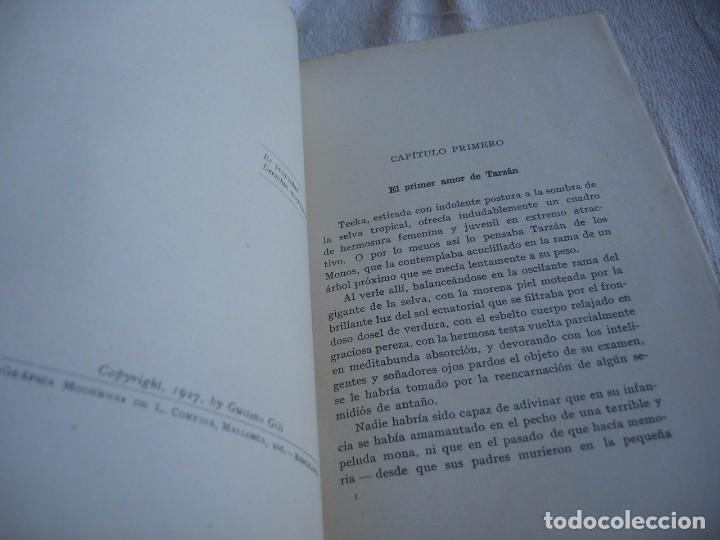 Libros antiguos: Tarz&aacute;n primeras ediciones - Foto 15