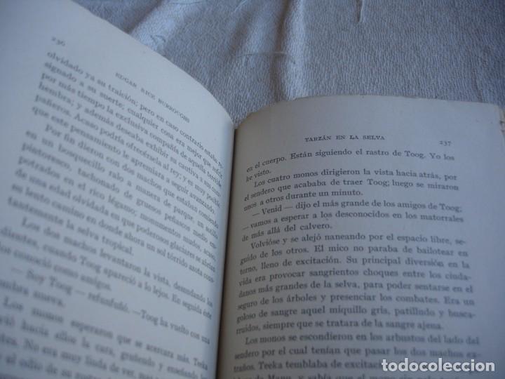 Libros antiguos: Tarz&aacute;n primeras ediciones - Foto 16
