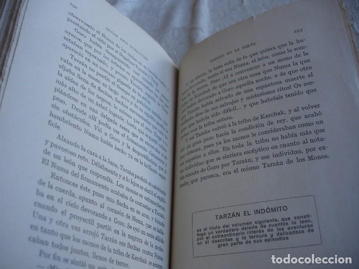 Libros antiguos: Tarz&aacute;n primeras ediciones - Foto 17