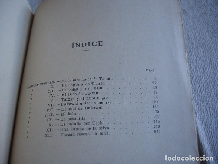 Libros antiguos: Tarz&aacute;n primeras ediciones - Foto 18