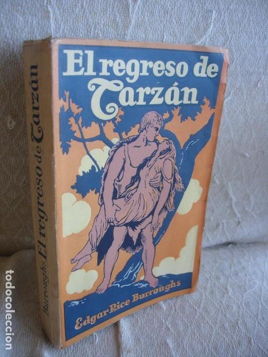 Libros antiguos: Tarz&aacute;n primeras ediciones - Foto 19