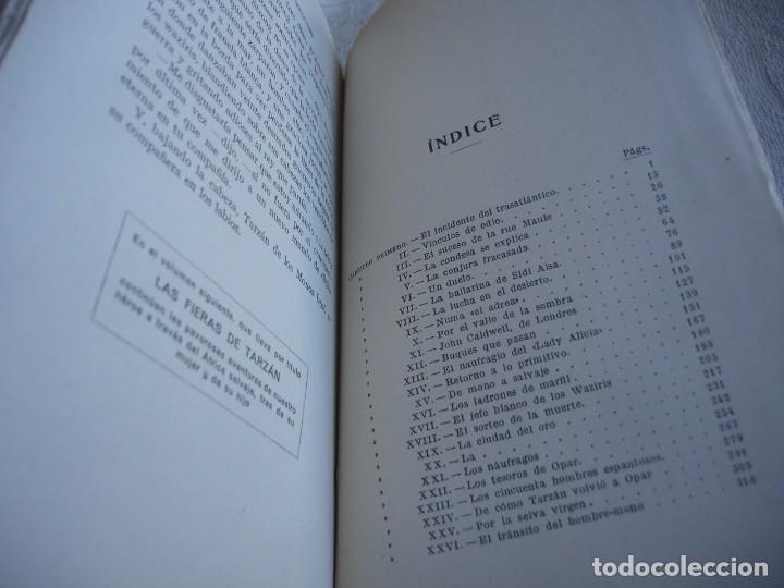 Libros antiguos: Tarz&aacute;n primeras ediciones - Foto 23