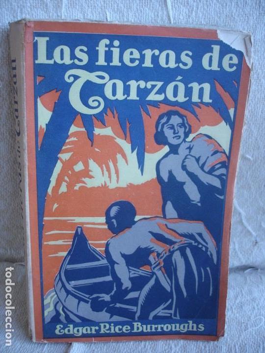 Libros antiguos: Tarz&aacute;n primeras ediciones - Foto 25