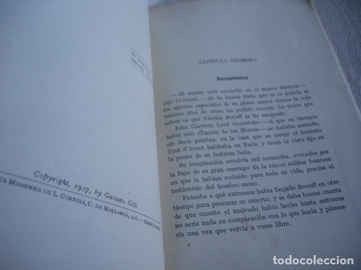 Libros antiguos: Tarz&aacute;n primeras ediciones - Foto 27