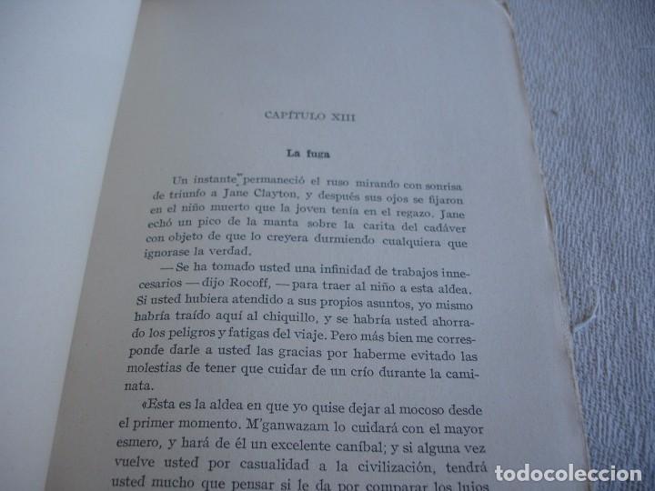 Libros antiguos: Tarz&aacute;n primeras ediciones - Foto 28