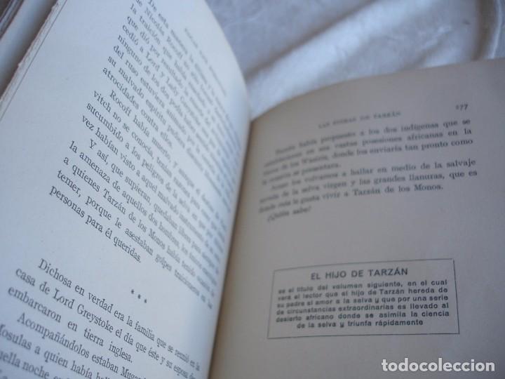 Libros antiguos: Tarz&aacute;n primeras ediciones - Foto 29