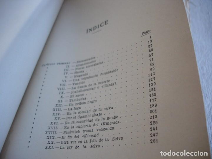 Libros antiguos: Tarz&aacute;n primeras ediciones - Foto 30