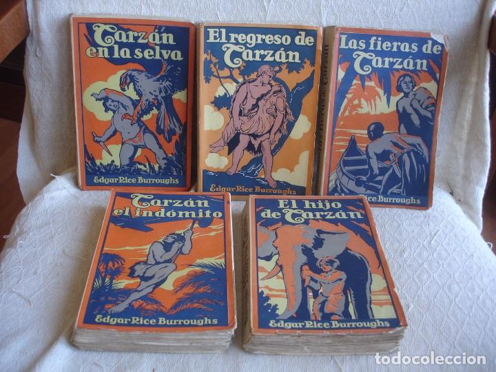 Libros antiguos: Tarz&aacute;n primeras ediciones - Foto 31