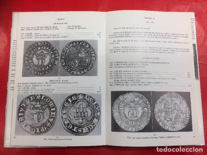 Libros antiguos: MONEDAS ACU&Ntilde;ADAS EN GALICIA - DE PAZ BERNARDO - Foto 2