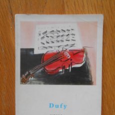 Libros antiguos: DUFY MUSICA, EDITORIAL GUSTAVO GILI. Lote 73918215