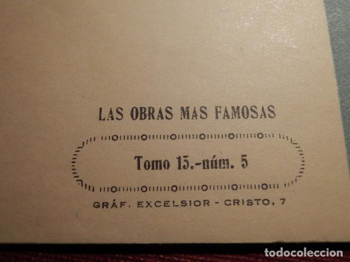 Libros antiguos: COLECCIÓN UNIVERSO - EL ALCALDE DE ZALAMEA - TOMO 15 XV Nº 5 - ED. ESPAÑA - Foto 2 - 73949967