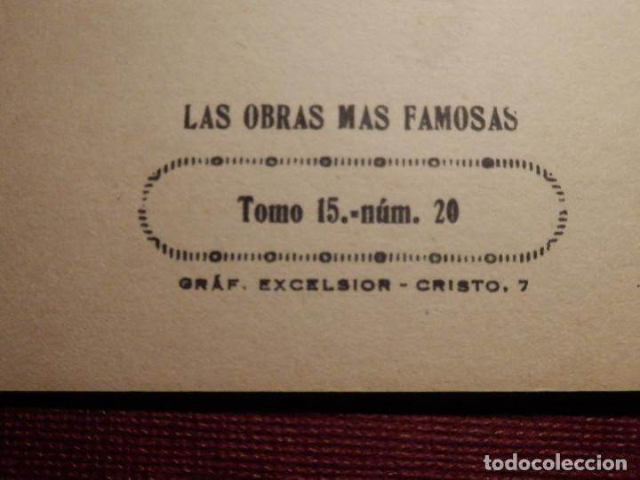 Libros antiguos: COLECCIÓN UNIVERSO - EL PERRO DEL HORTELANO - TOMO 15 XV Nº 20 - ED. ESPAÑA - Foto 2 - 73950559