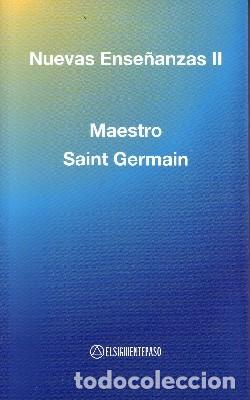 Libros antiguos: NUEVAS ENSE&Ntilde;ANZAS II. MAESTRO SAINT GERMAIN. PG-093 - Foto 1