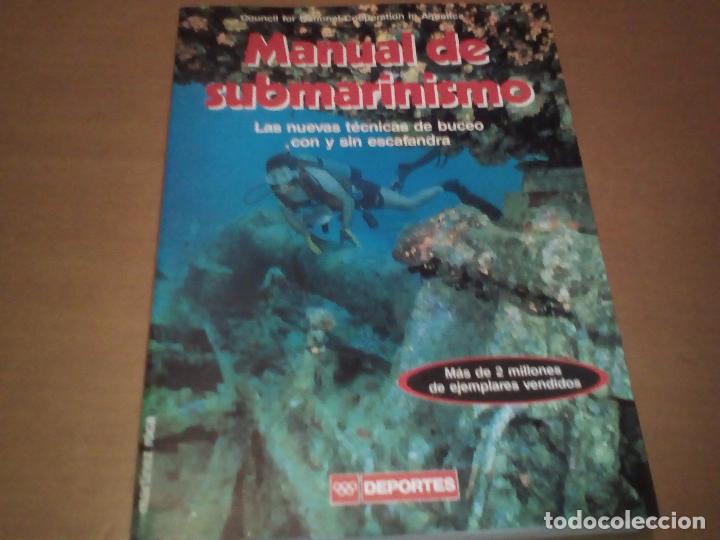 Libros antiguos: Manual de submarinismo - Foto 1