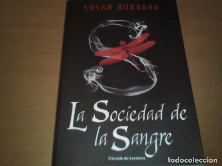 Libros antiguos: La sociedad de la sangre - Foto 1