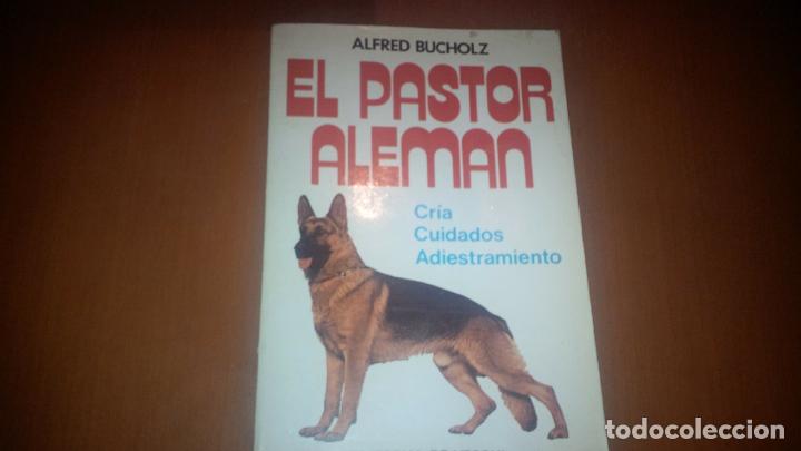 Libros antiguos: el pastor aleman Alfred Bucholz - Foto 1