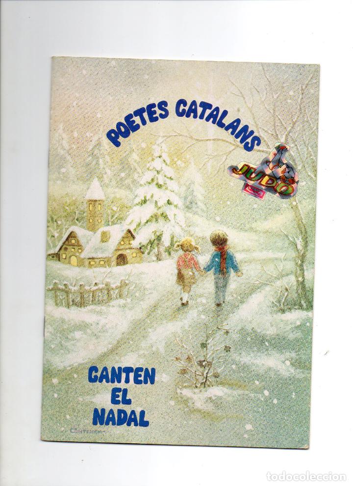 Libros antiguos: POETES CATALANS * CANTEN EL NADAL ** - Foto 1