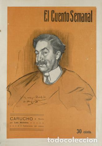 Libros antiguos: HUIDOBRO, Luis.  Carucho.  1909. - Foto 1