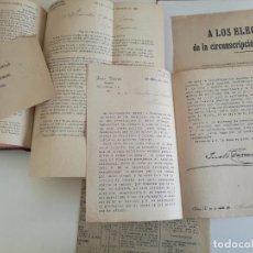 Libros antiguos: LIBRO HISTÓRICO-RELIGIOSO DE VALLADOLID - DOCUMENTOS ORIGINALES DE JUSTO GARRÁN - DESDE 1919. Lote 74392543