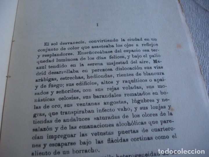Libros antiguos: 1910 ca. LOPEZ DE SAA, LEOPOLDO: LAS EPOCAS QUE SE VAN - Foto 3