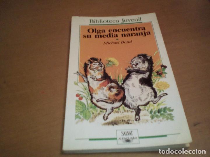 Libros antiguos: Olga encuentra su media naranja - Foto 1