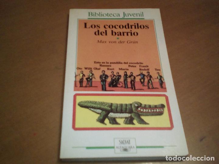Libros antiguos: Los cocodrilos del barrio - Foto 1