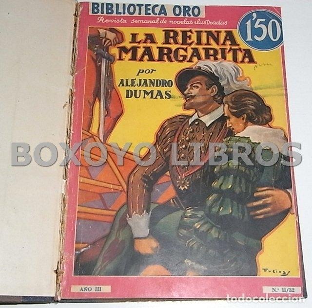 Libros antiguos: DUMAS, Alejandro. La Reina Margarita - Foto 1