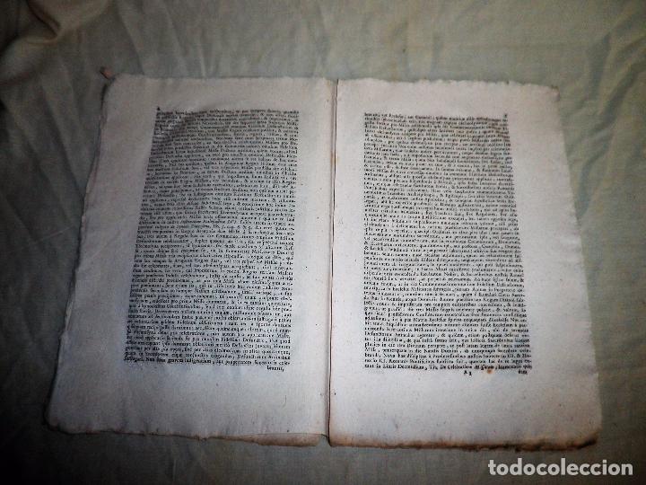 Libros antiguos: VILANOVA GUBERN&middot;VICARIO GENERAL - A&Ntilde;O 1748. - Foto 3