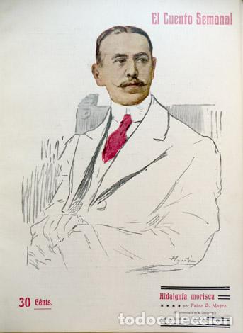 MAGRO, Pedro G.  Hidalgu&iacute;a morisca.  1909.