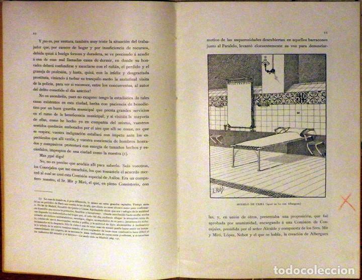 Libros antiguos: ALBERGUES NOCTURNOS - Foto 2