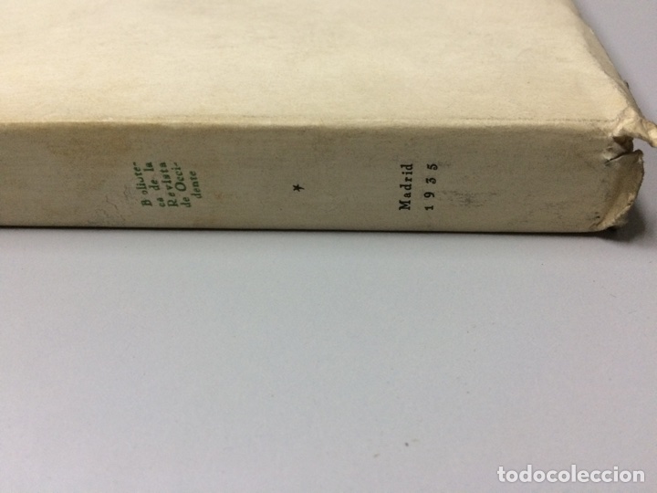Libros antiguos: La rebelion de las masas (1935) - Foto 1