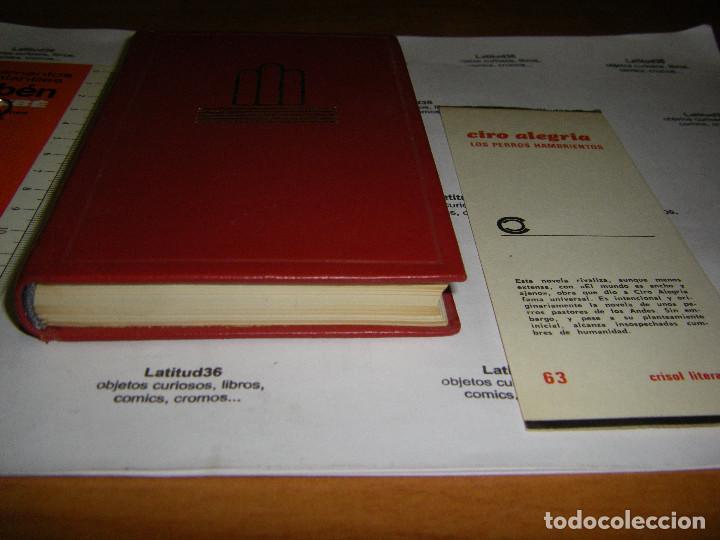 Libros antiguos: Ciro Alegr&iacute;a. Los perros hambrientos. Crisol Aguilar - Foto 5