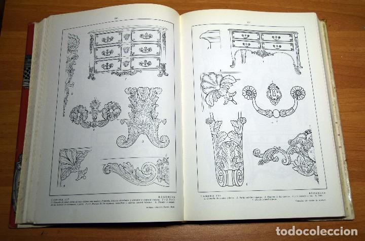 Libros antiguos: Muebles de estilo franc&eacute;s. Desde el G&oacute;tico hasta el Imperio. - Foto 4