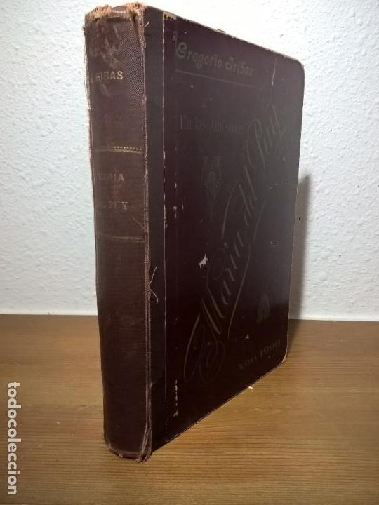 Libros antiguos: EN LAS AMESCOAS, MARIA DE PUY, GREGORIO IRIBAS.1900 - Foto 1