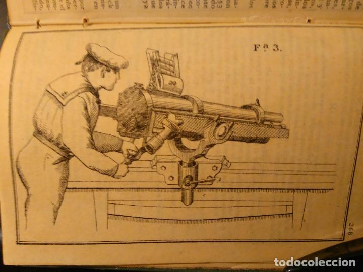 Libros antiguos: Faura, V. Instrucción de tiro para adiestrar a las fuerzas de marina en las armas de fuego, 1885 - Foto 1 - 75160083