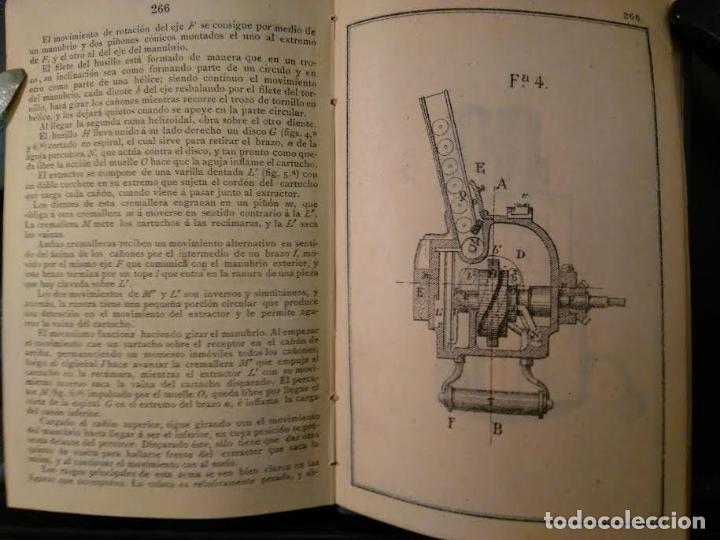 Libros antiguos: Faura, V. Instrucción de tiro para adiestrar a las fuerzas de marina en las armas de fuego, 1885 - Foto 3 - 75160083