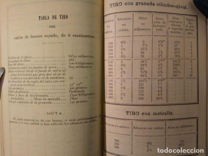 Libros antiguos: Faura, V. Instrucción de tiro para adiestrar a las fuerzas de marina en las armas de fuego, 1885 - Foto 8 - 75160083
