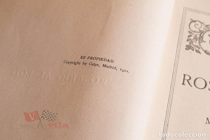 Libros antiguos: Francis Jammes - Rosario al sol - 1921 - Foto 4