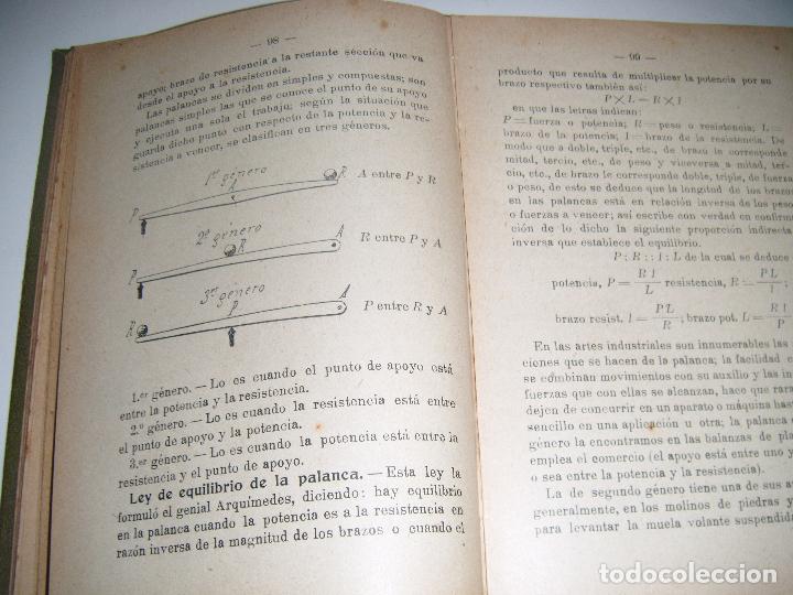 Libros antiguos: CURIOSO LIBRO DE AUXILIAR DE MEC&Aacute;NICO 1916 - Foto 2