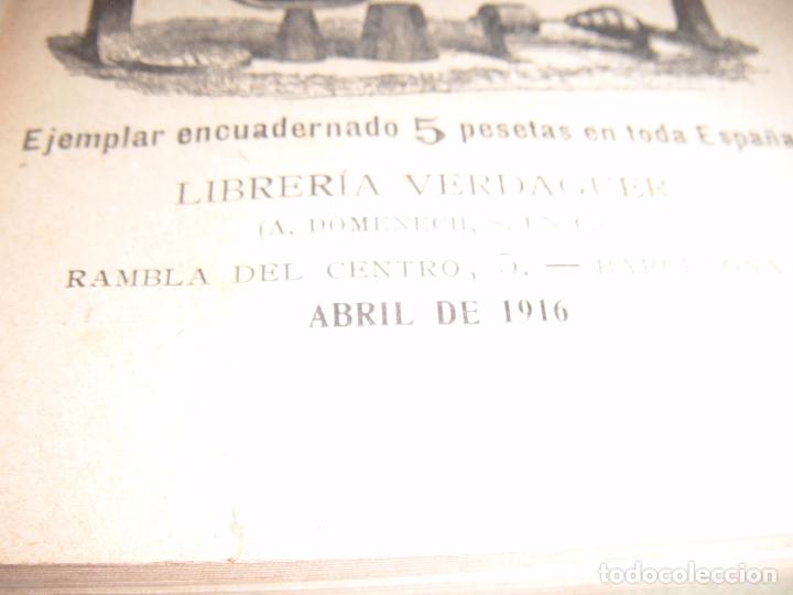 Libros antiguos: CURIOSO LIBRO DE AUXILIAR DE MEC&Aacute;NICO 1916 - Foto 3